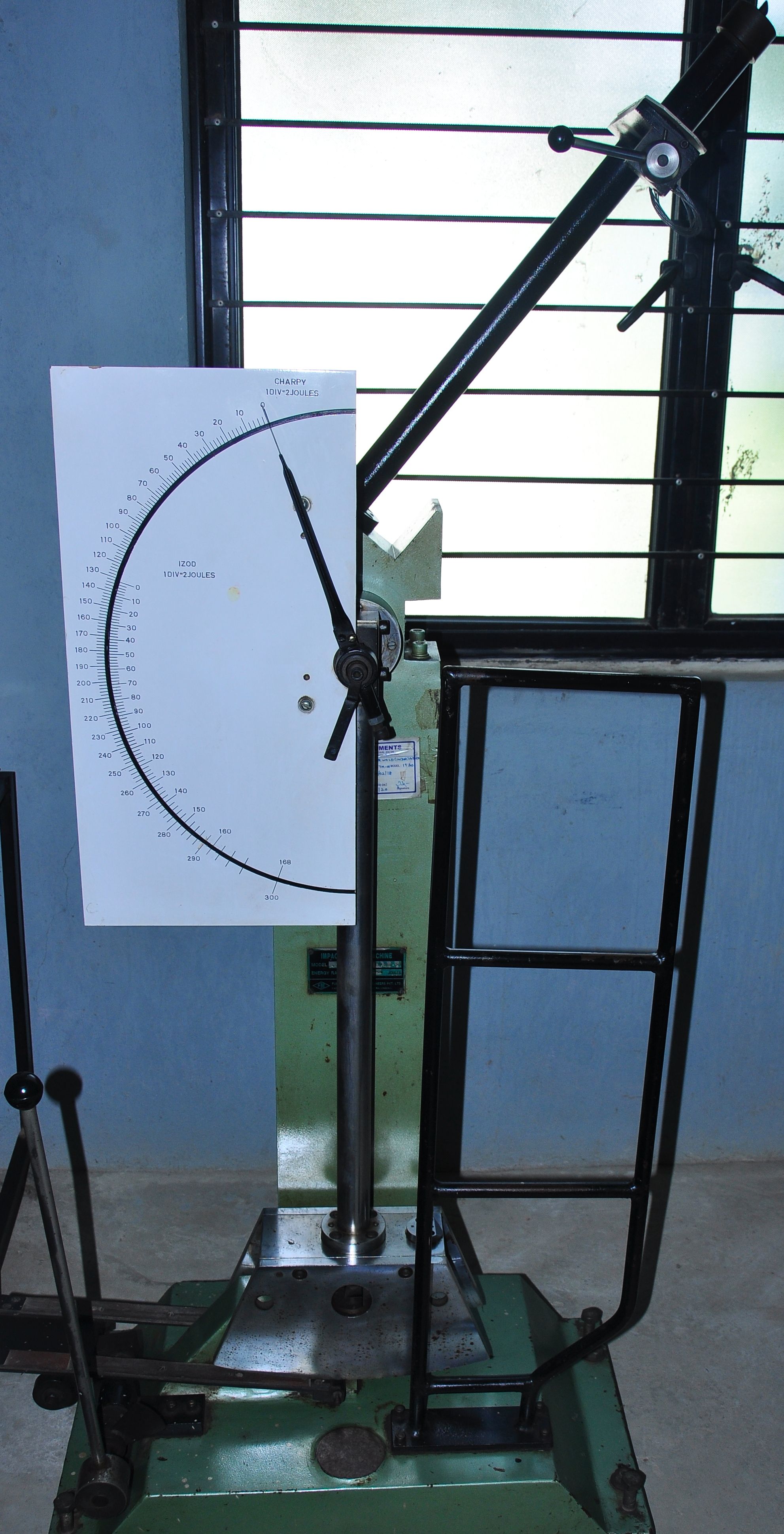 Impact tester
